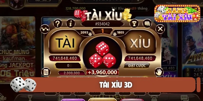 Tài xỉu 3D