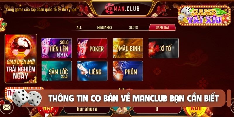 Thông tin cơ bản về Manclub bạn cần biết